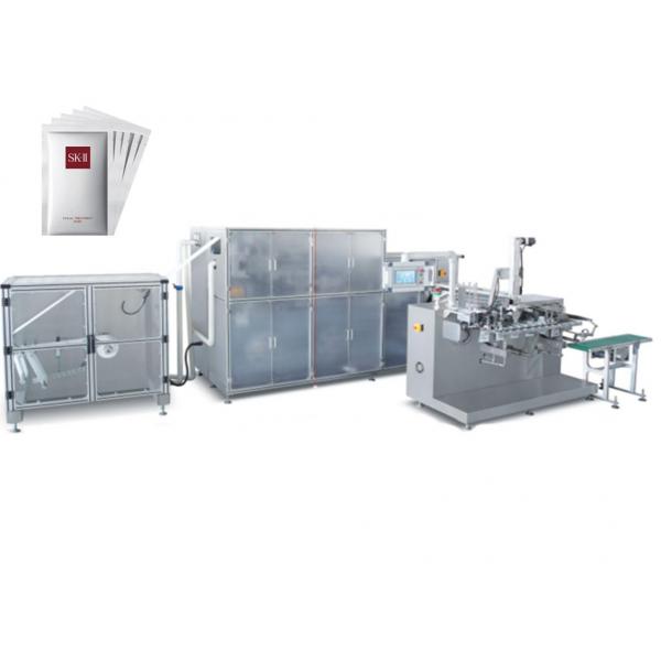 Quality Safe Automatic Facial Mask Making Machine , Mask Filling And Sealing Machine for sale