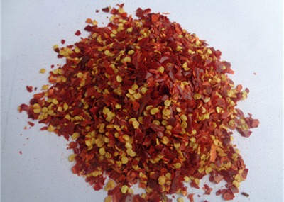 Quality Coarse Crushed Chilli Peppers Anhydrous Red Chile Flakes STST for sale