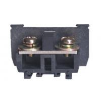 China TBR-100A barrier terminal blcoks  600V big volage ask high quality house use PBT pin use brass factory