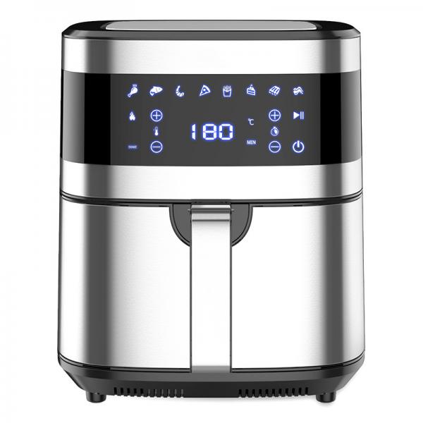 Quality 6L 7L 8L Air Electric Fryer Hot Air Fryer Stainless Steel for sale