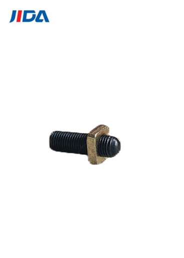 Quality ROHS M3x10 Round Head Hex Adjustment Screws With H62 Stamping Copper Nut for sale