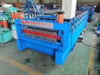 China Double Layer 4kw Roofing Sheet Roll Forming Machine factory