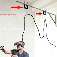 China Retractable Long Wire Anti-Theft Cable Pull Box VR Head Special Line Receptor factory