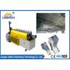 China PLC Control Drywall Stud Roll Forming Machine CD UD Shape 4500*800*800mm factory