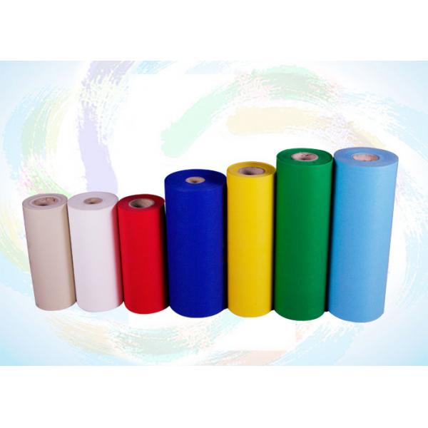 Quality PP Spunbond Non Woven Fabric Rolls Eco Friendly Mateiral for sale