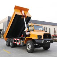 china ISO High Safety Heavy Duty Dump Truck Underground 25 Ton Tipper Truck