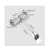 China Automatic Sliding Aluminum Door Closer Adjustable 25-65kg Apply Weight 175 Degrees factory