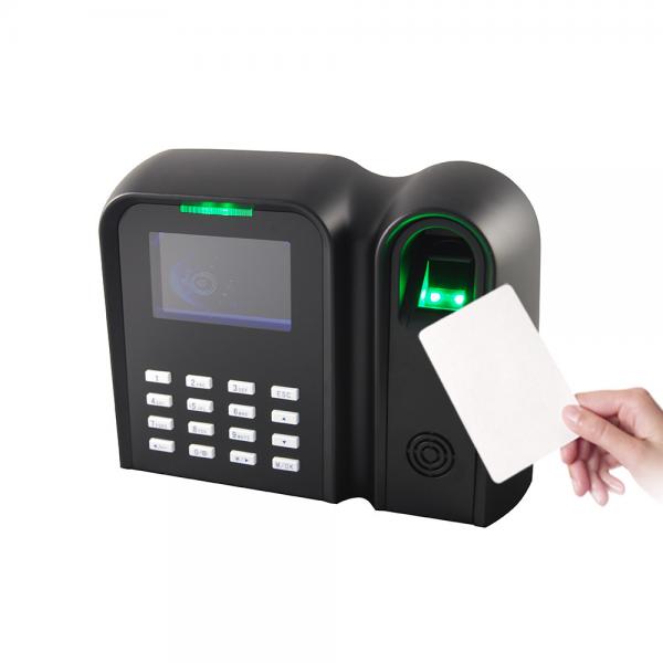 Quality Linux Biometric Fingerprint Time And Attendance System Clock With USB Port for sale