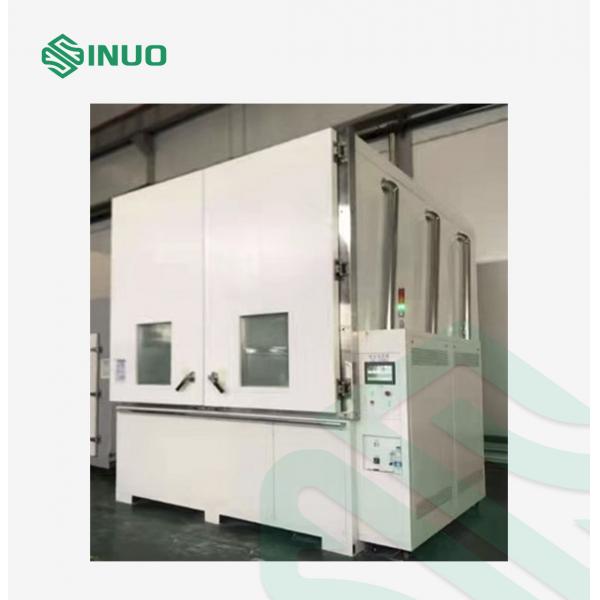 Quality IEC 60884 Electric Vehicle Testing Equipment Large Dust Test Chamber For Car for sale
