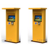 Quality Banks Bill Payment Kiosk All in One / Cash Payment Kiosk Support Magcard , IC for sale