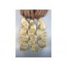 China 3 Bundles 100% Brazilian Virgin Hair / 1b 613 Body Wave Hair Extensions factory