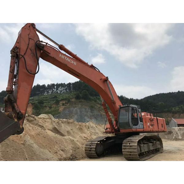 Quality 2008 Year 75 Ton Used Hitachi Excavator With Long Boom 3548h EX750-5 for sale