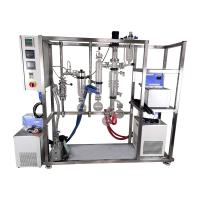 China Hemp Oil Molecular Distillation System Cbd Extraction Equipment Long Life factory