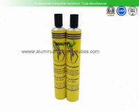 China 4C Printed Aluminum Collapsible Tubes , 25ml Pigment Packaging Aluminum Tube Containers factory