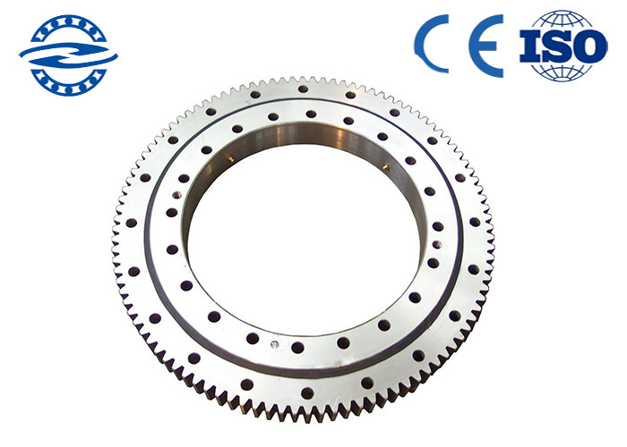 China Single Row Four Point Contact Ball Slewing Bearing External Gear For Axial Load CRB3010 for sale