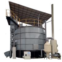 China Compost Tumbler For Turning Manure Into Organic Fertilizer Customize factory