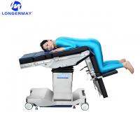 China Medical operating room equipment Electric hydraulic Operating Table factory