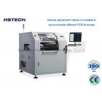 China Industrial Solder Paste Machine for Stencil Printing with Magnetic Pin/Support Block factory
