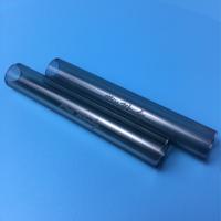 Quality Transparent Black Borosilicate Glass Tube For Device Component With Laser for sale
