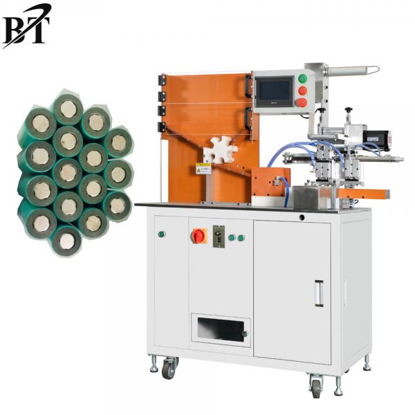 Quality Cylindrical 18650 Battery Labeling Machine Battery Assembly Equipment for sale