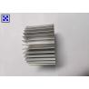 China Round Shape Heatsink Extrusion Profiles , Anti Friction Aluminum Extrusion Profiles factory