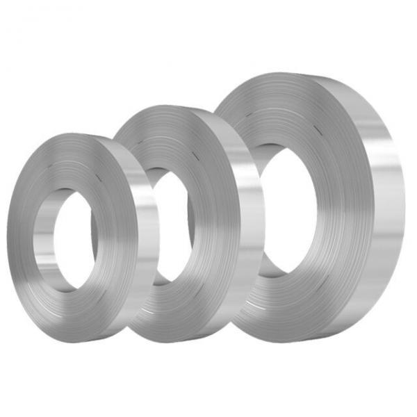 Quality 430 316 301 Stainless Steel Strip Band 201 316L 304 410 Mirror Cold Rolled for sale