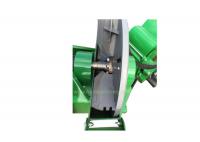 China Green Color BX92R 3 Point Pto Wood Chipper Heavy Duty With Double Edge Blades factory