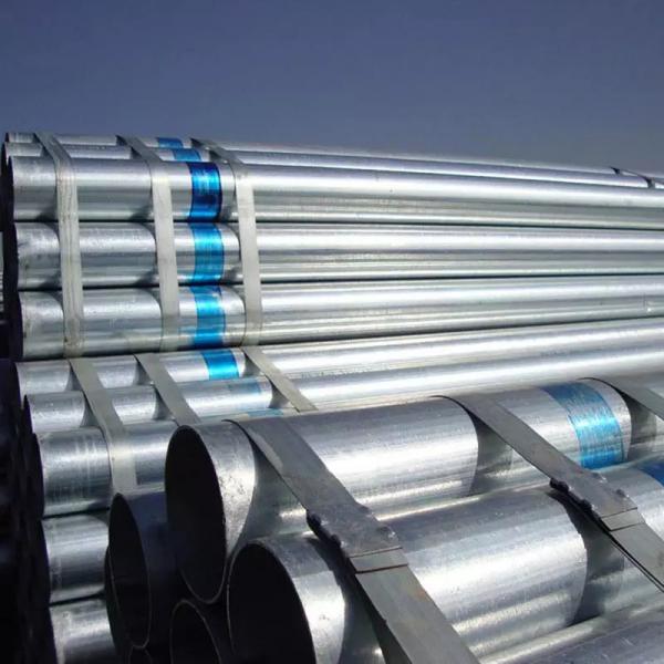 Quality ASTM GB Galvanized Steel Pipe JIS EN 1-12m ISO9001 Z40-Z600g/M2 for sale