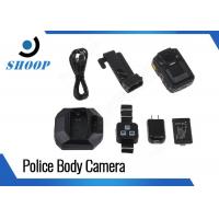 China Security HD Cops Should Wear Body Cameras Law Enforcement With 2 IR Light factory