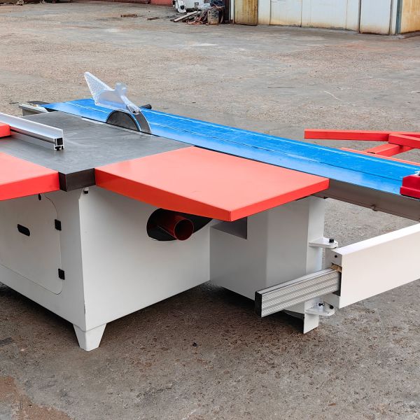 MJ6123 2300mm 45/90 Degrees Sliding Table Panel Saw Wood Cutting ...