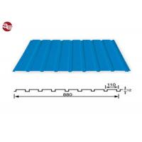 Quality Lamina Galvanized Colour Coated Roofing Sheets Thickness 0.12 - 0.2mm for sale