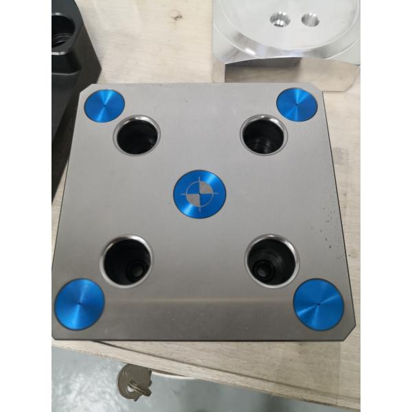 Quality OEM Quick Change CNC Workholding Fixture Alloy Steel Zero Point Clamping for sale