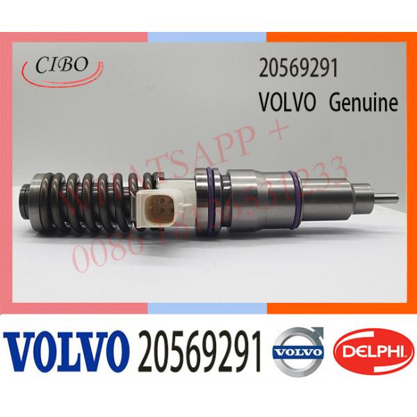 Quality 20569291 VO-LVO Diesel Engine Fuel Injector 20440388 20564425 20569291,for VO-LVO FH12 FM FM12 FM9 BEBE4D39001 BEBE4D28001 for sale