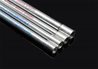 China Steel BS4568 1970 Conduit Class 4 Imc Conduit Pipe With Coupler And Cap factory