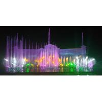 China Vietnam 3D Mapping Show Color Changing Water Fountain factory