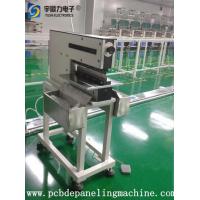 Quality Guillotine Type PCB Scoring Machine Gas Electric Light Weight for sale