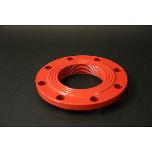 Quality XGQT08-114-2.5 Thread Coupling Flange Pipe Fittings Threaded Socket Welding for sale