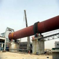 Quality Hydraulic High Output Cement Lime TiO2 Rotary Kiln Cement Rotary Kiln for sale
