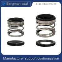 China 33mm 60mm CNP NISO NISF Centrifugal Pump Seal Types Unbalanced OEM ODM factory