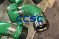 China Long Radius Elbow,Working pressure:2000-15000psi,End Connection:Weco Hammer Union,Flange,Thread. factory