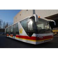 Quality 4 Stroke Diesel Engine Shuttle Bus To The Airport With Aluminum Apron for sale