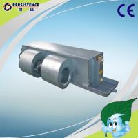 China 2 pipe 3 rows Ceiling concealed Fan Coil Unit for sale