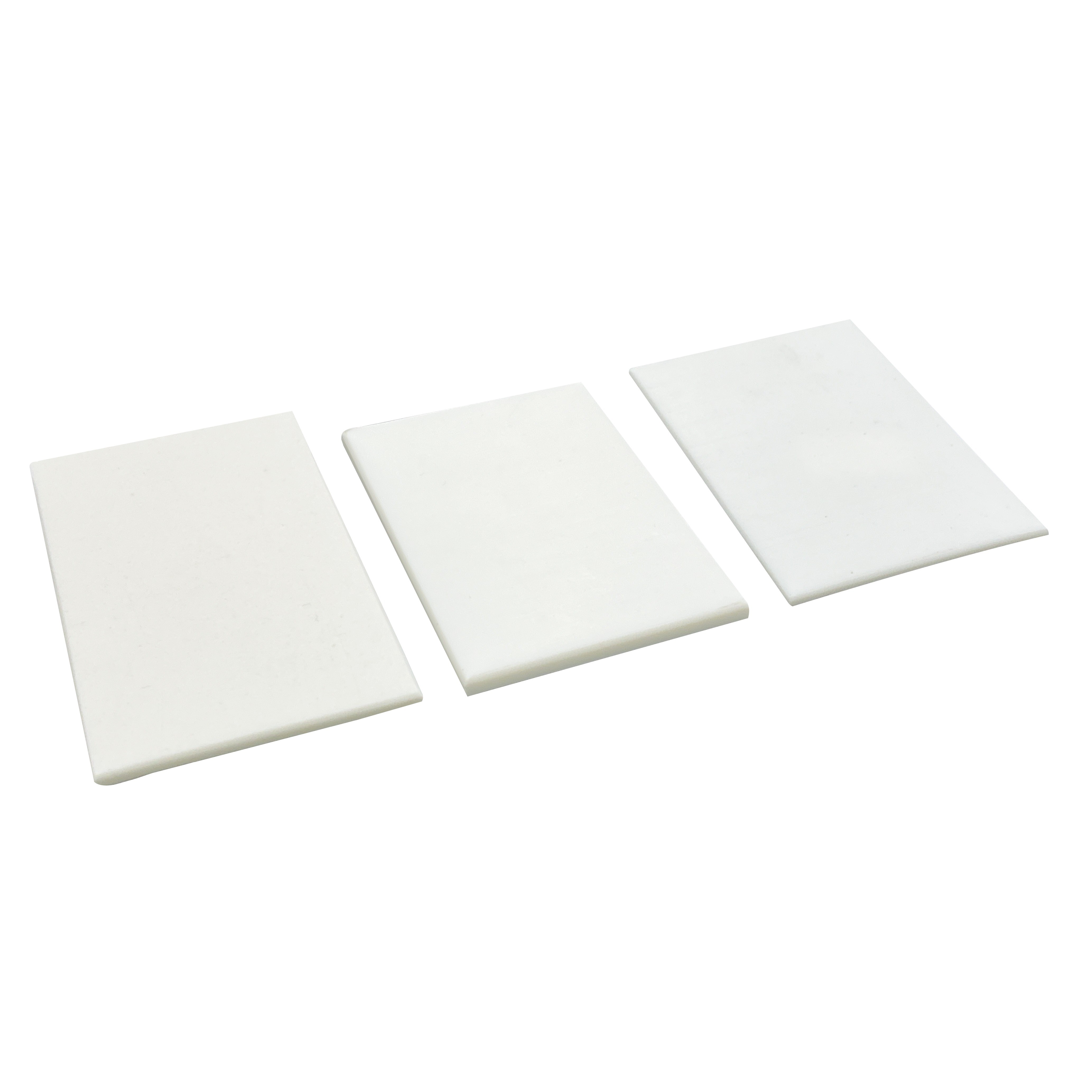 China Non Stick Expanded Pure 100% Virgin PTFE Sheet Teflons Plate 0.25 Etched Board factory