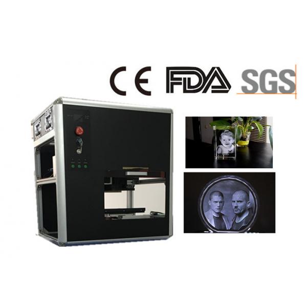 Quality Compact Size Fotocristal Laser Engraving Machine 3D For Custom Crystal Gifts for sale