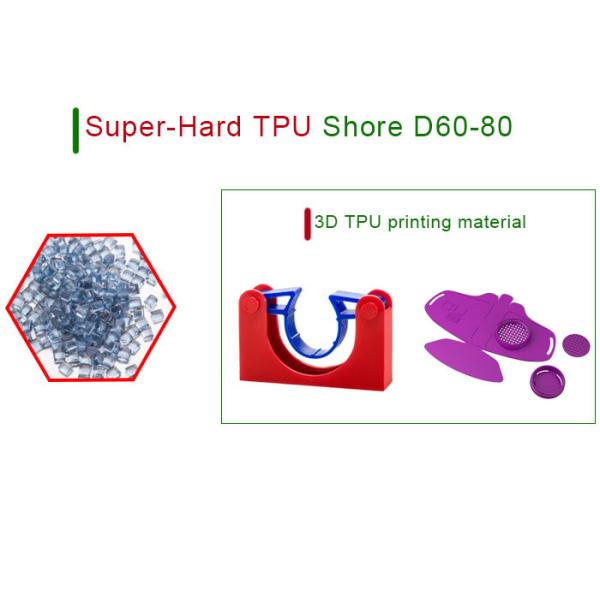 Quality Shore D80 Super Hard Film Flame Retardant Tpu for sale