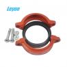 China Grooved Rigid/Flexible Coupling Fire Fighting Grooved Fittings DN50 - DN200 Ductile Iron Pipe Fittings factory
