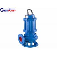 China 315KW 3.6 Bar Submersible Sludge Pump For Waste Dredge Drainage factory