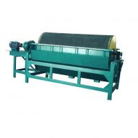China Low Noise Dry Drum Magnetic Separator With 400mm Diameter Cylinder for sale