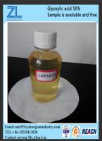 China glyoxylic acid /glyoxylic acid 50% factory