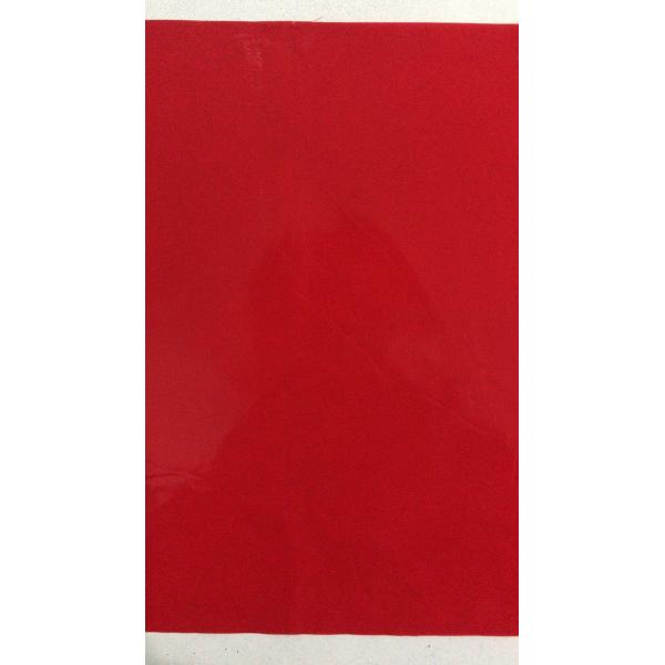 Quality 70 Micron DS Red 0.07mm High Density Polyethylene Film for sale